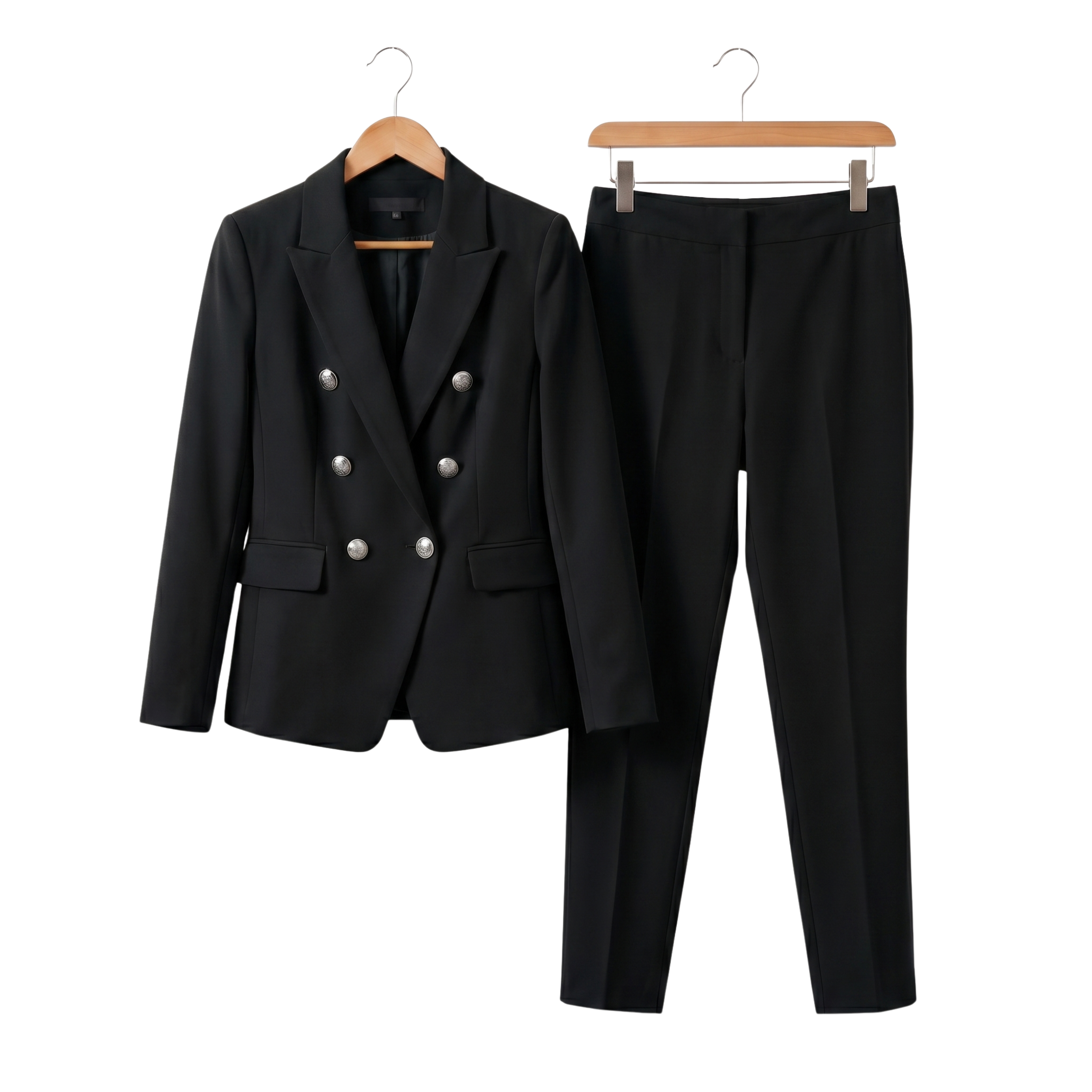 Damska elegancki garnitur | Midi