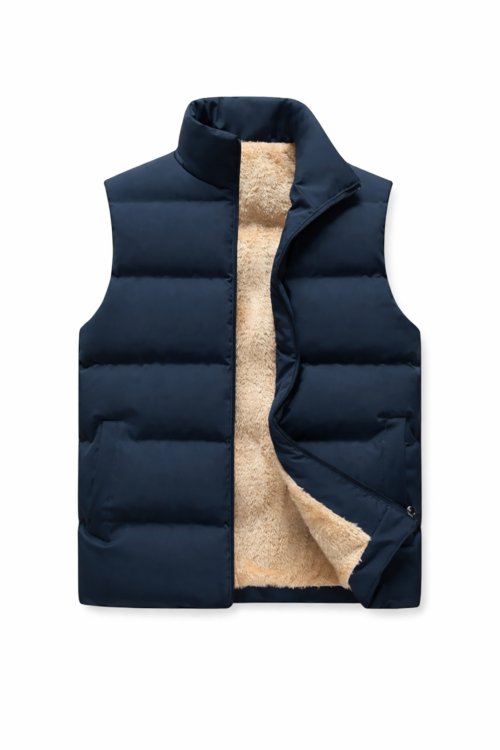 Nowoczesny bezrękawnik dla mężczyzn