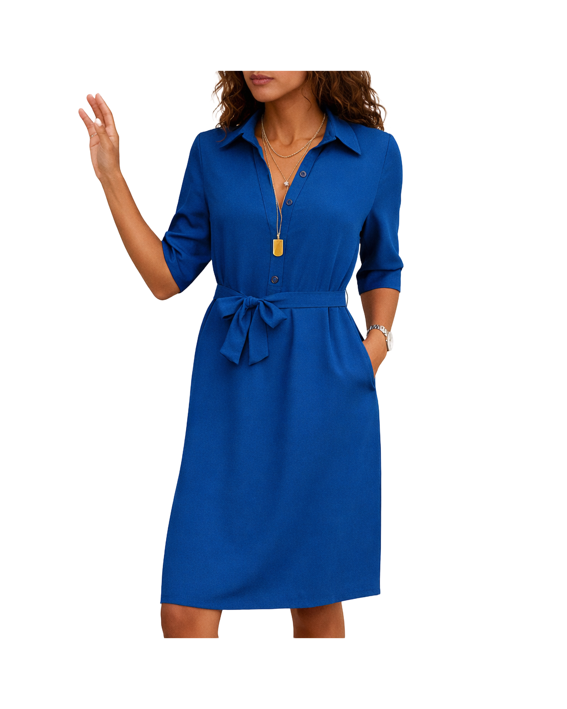 Damska elegancka sukienka | Wygodna