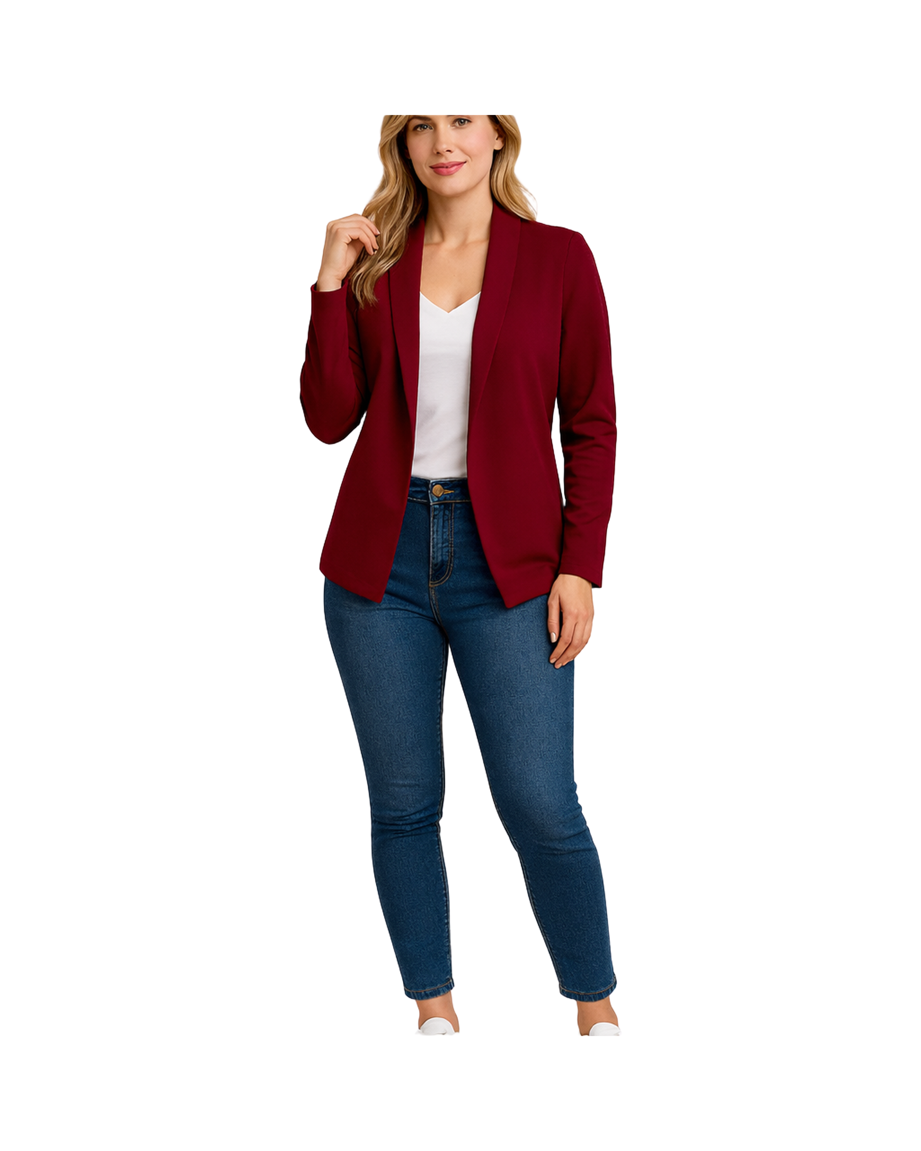 Elegancka damska marynarka | Na każdy dzień