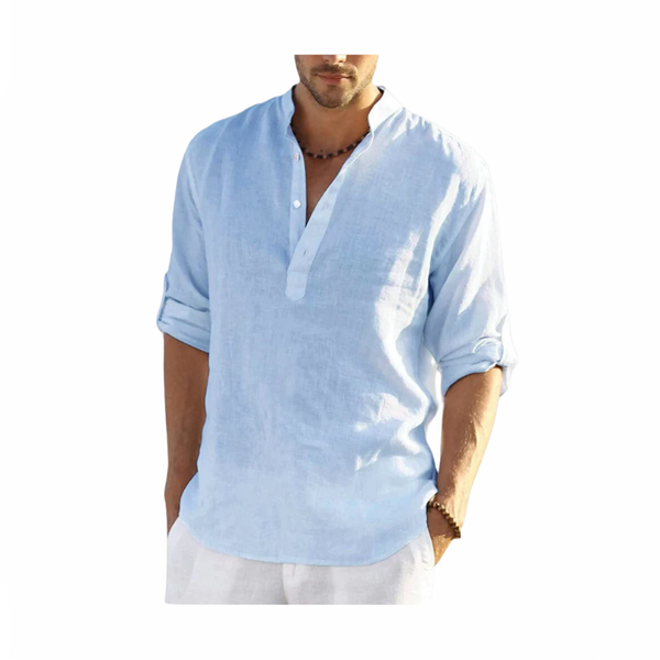 Męskie swobodny koszula | Luźny krój