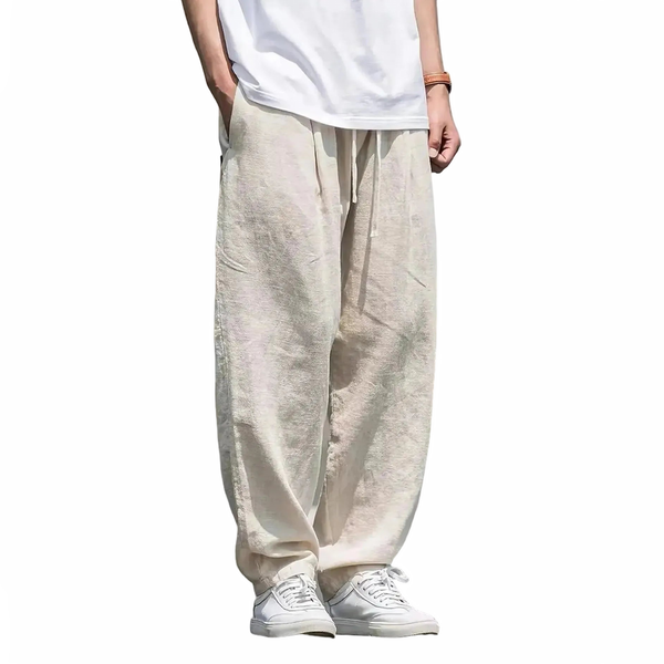 Męskie luźne spodnie