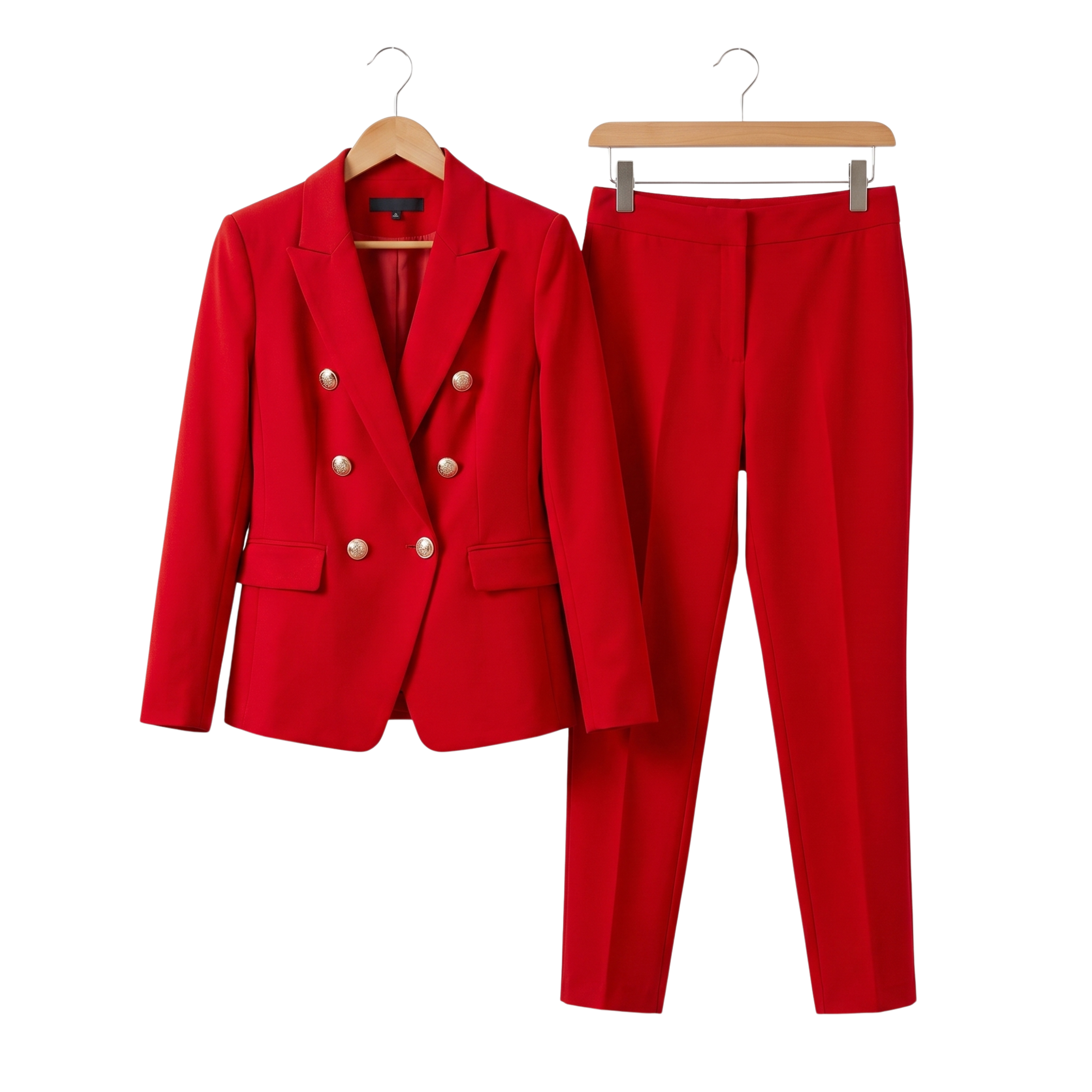 Damska elegancki garnitur | Midi