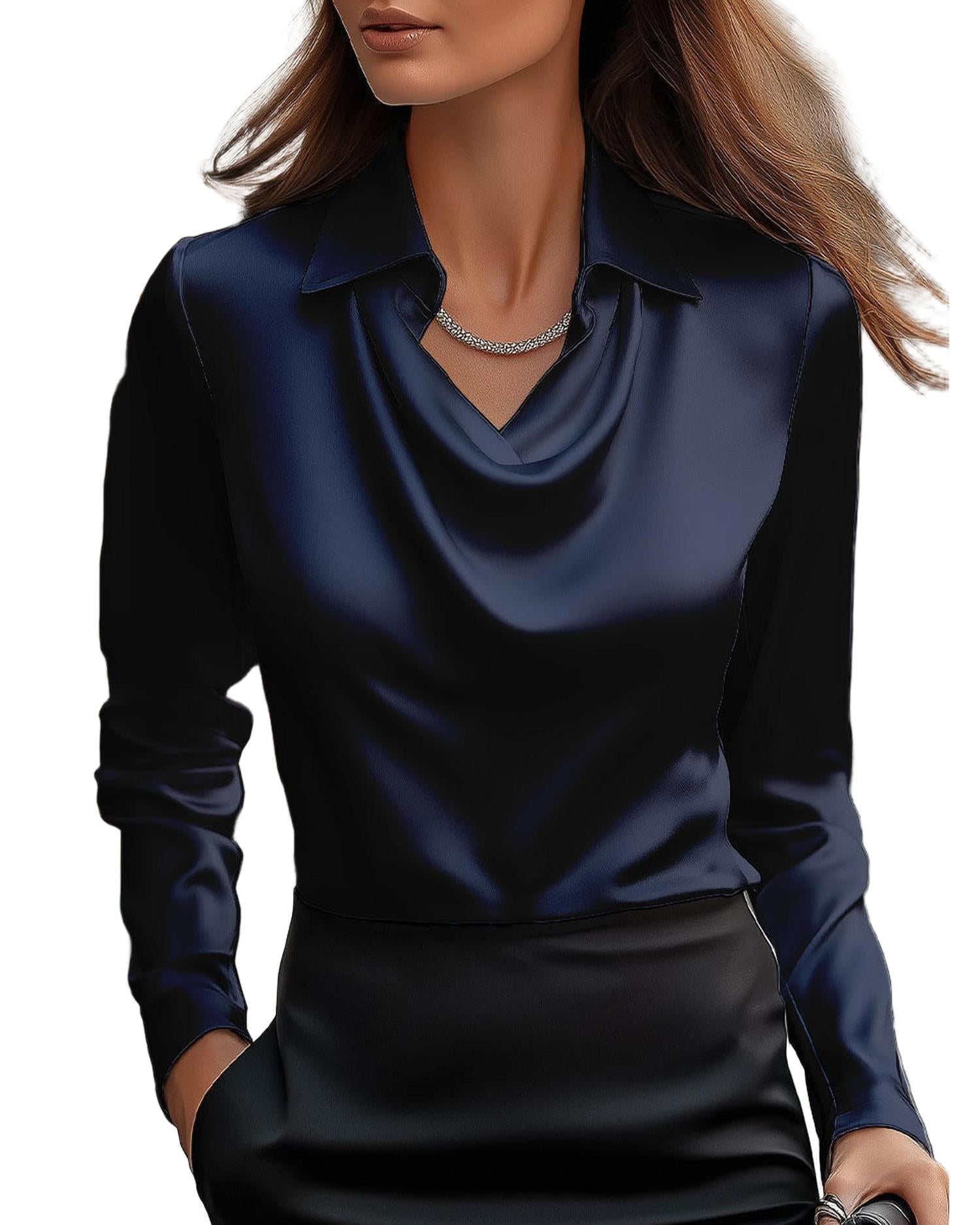 Damska bluzka | Długi rękaw