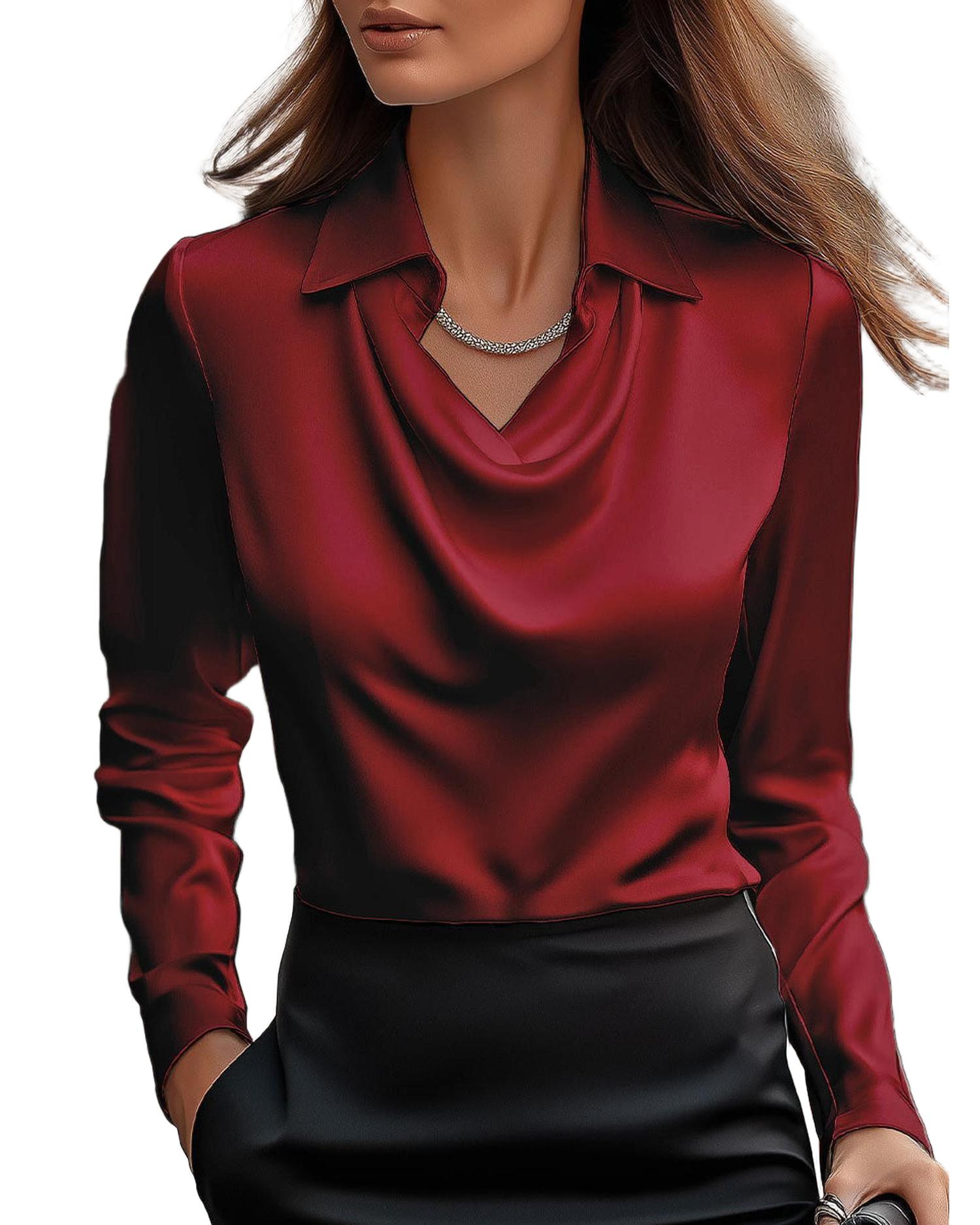 Damska bluzka | Długi rękaw