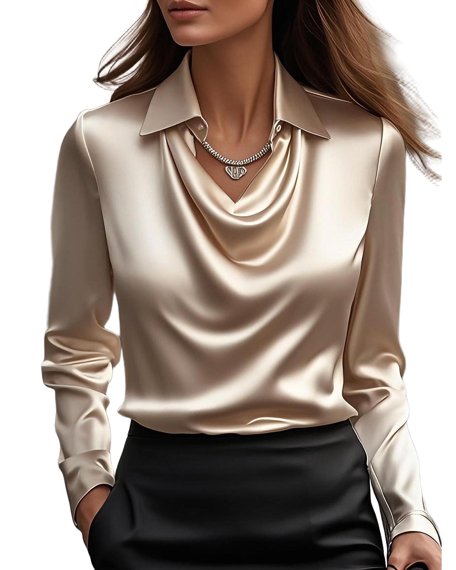 Damska bluzka | Długi rękaw