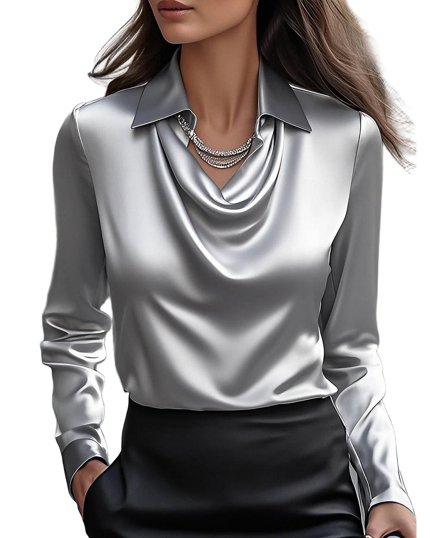 Damska bluzka | Długi rękaw