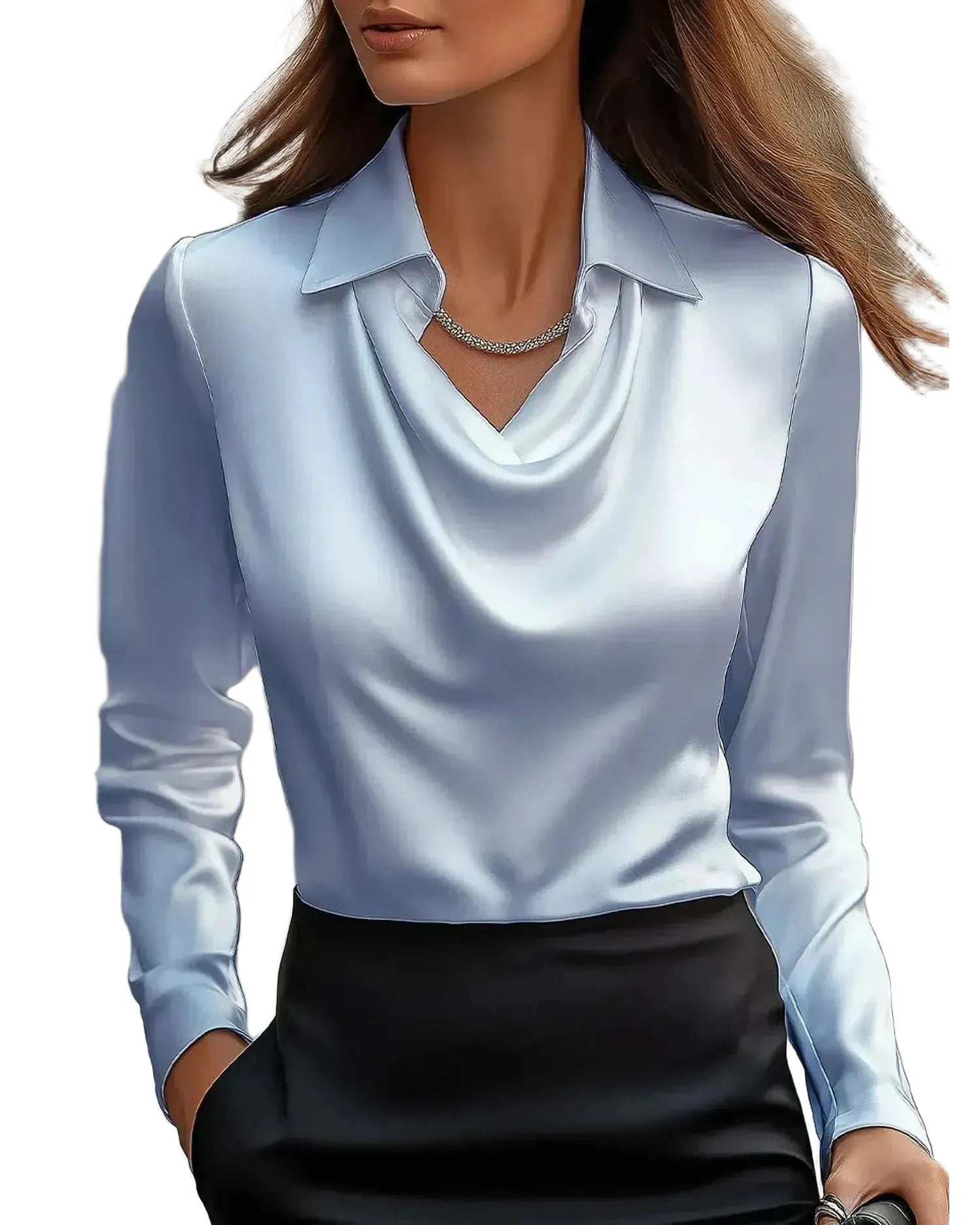 Damska bluzka | Długi rękaw