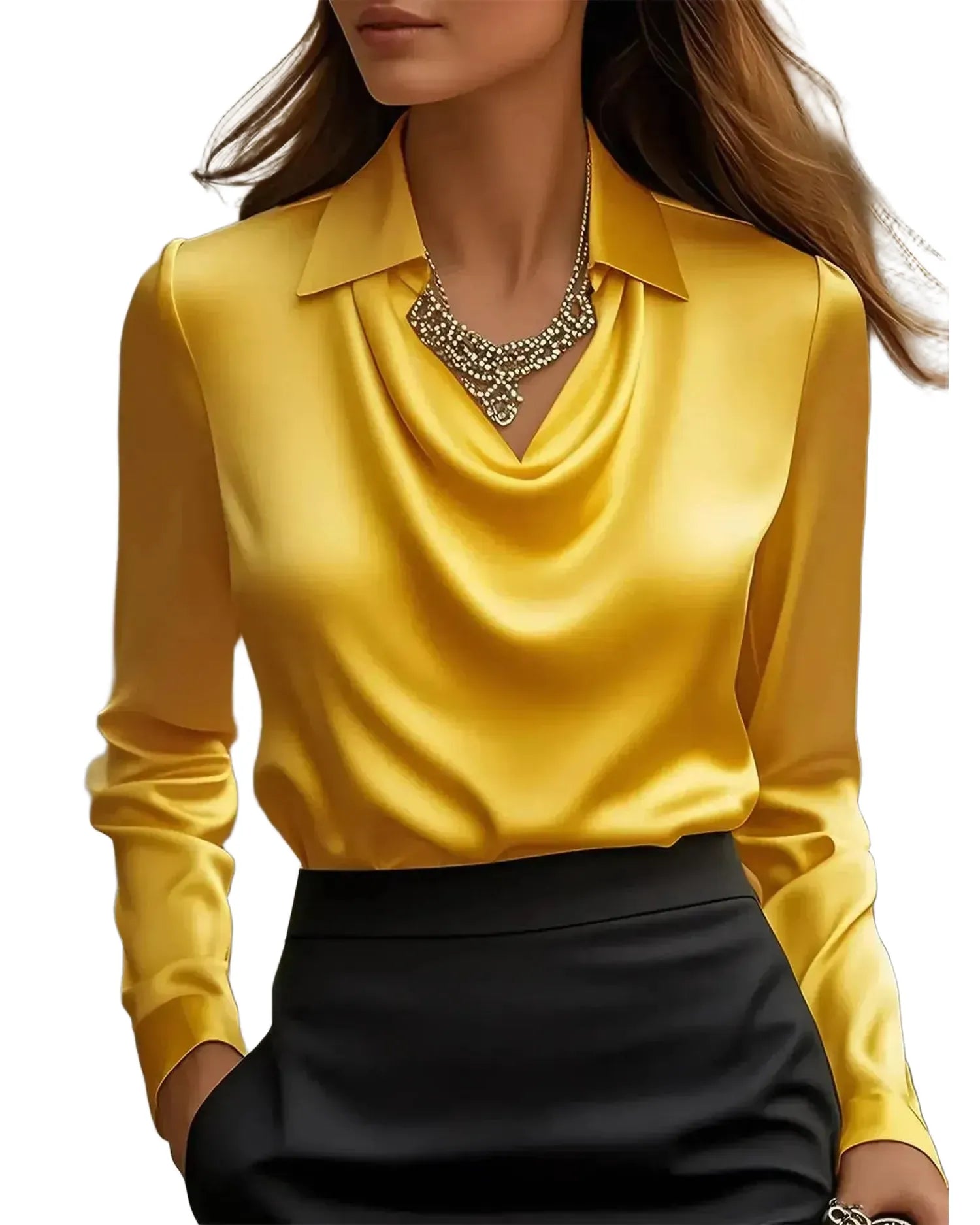 Damska bluzka | Długi rękaw