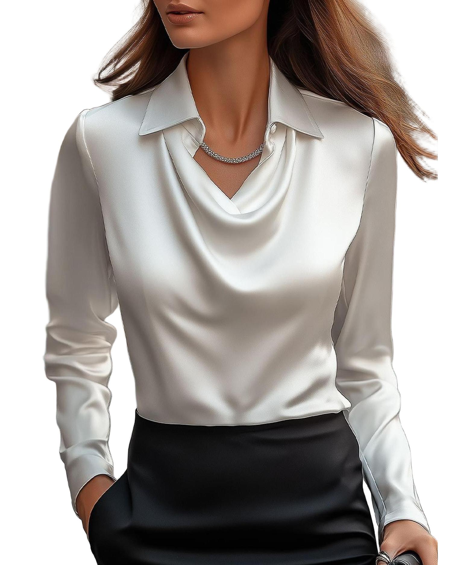 Damska bluzka | Długi rękaw