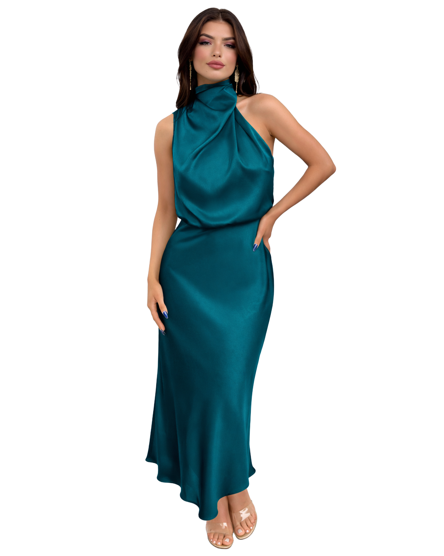 Damska elegancka sukienka | Midi