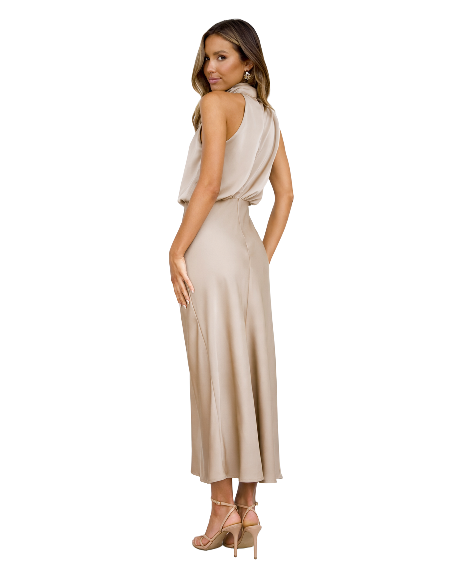 Damska elegancka sukienka | Midi