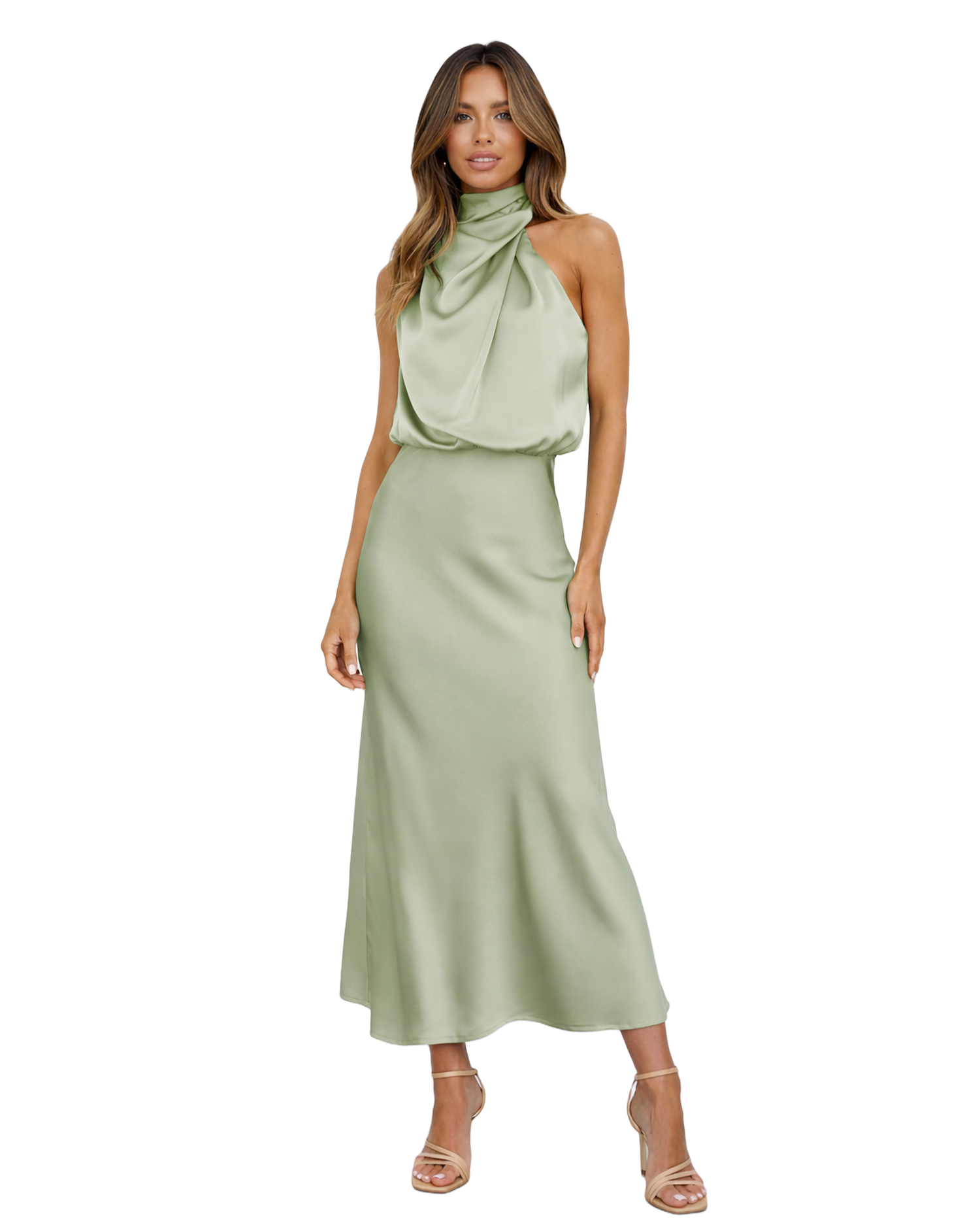 Damska elegancka sukienka | Midi