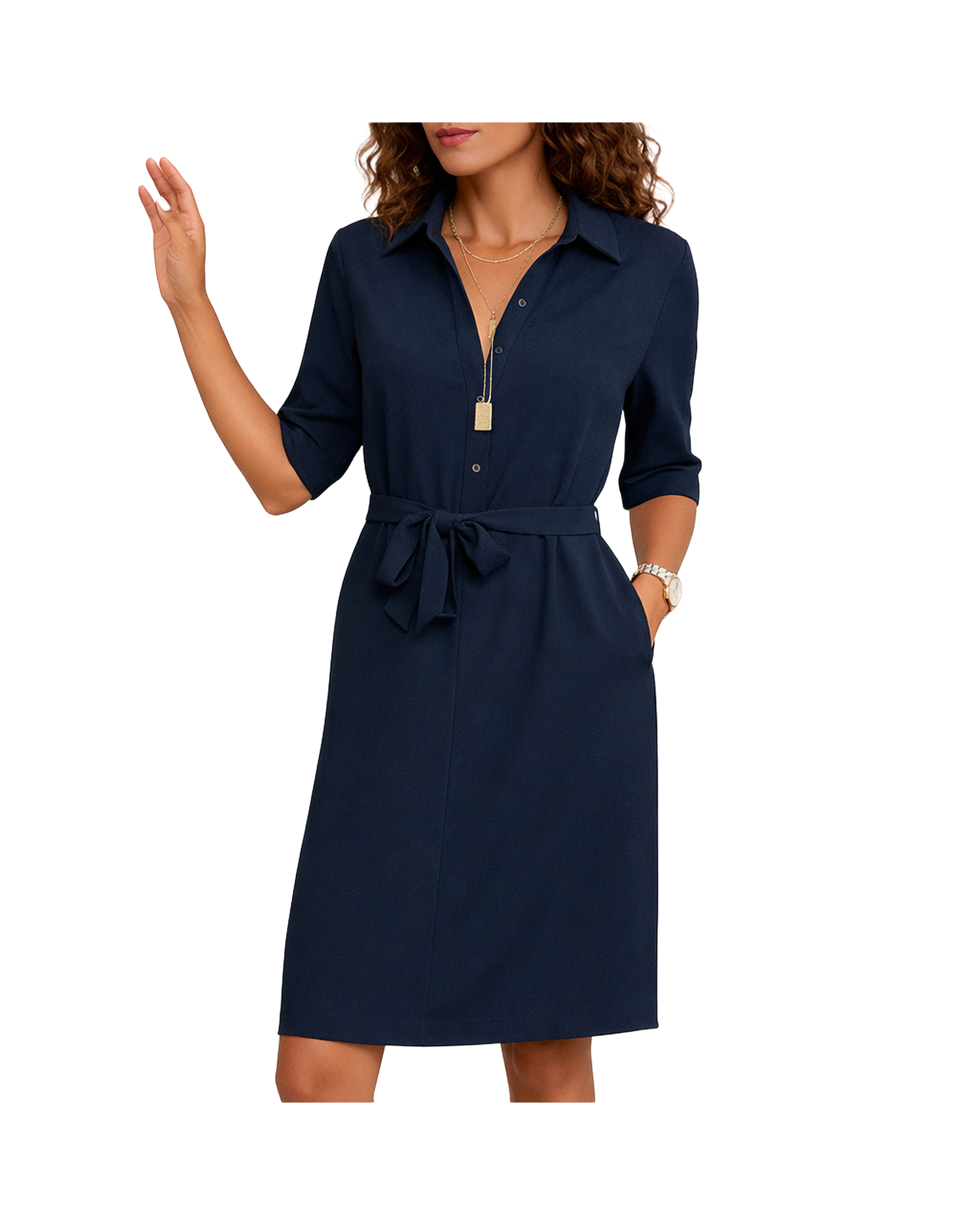 Damska elegancka sukienka | Wygodna