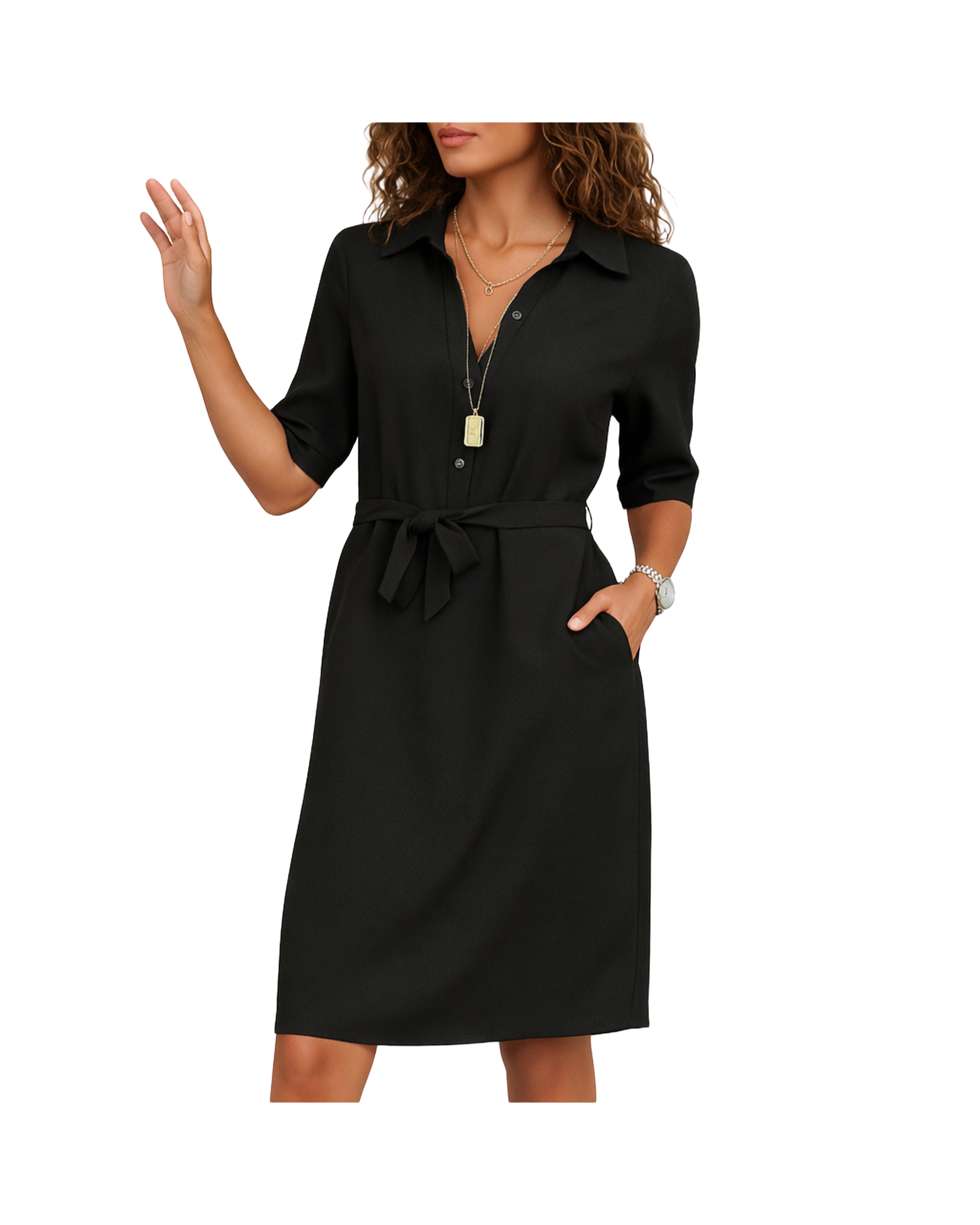 Damska elegancka sukienka | Wygodna