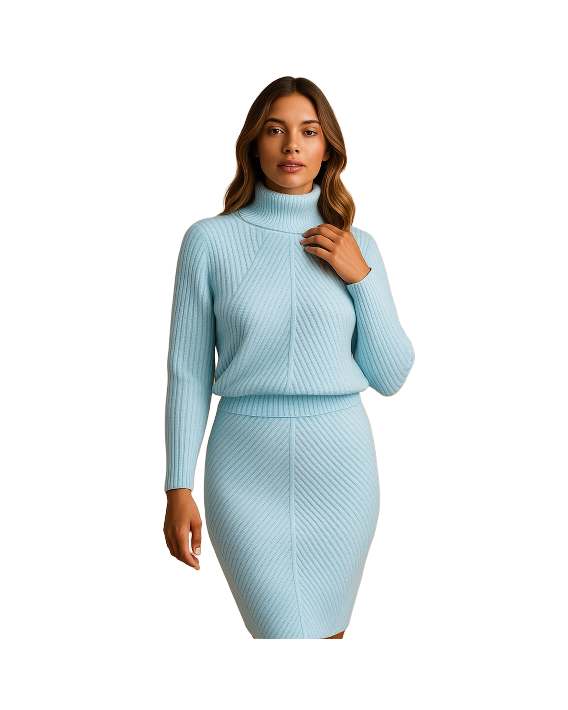 Damska elegancka sukienka wiosna | Midi