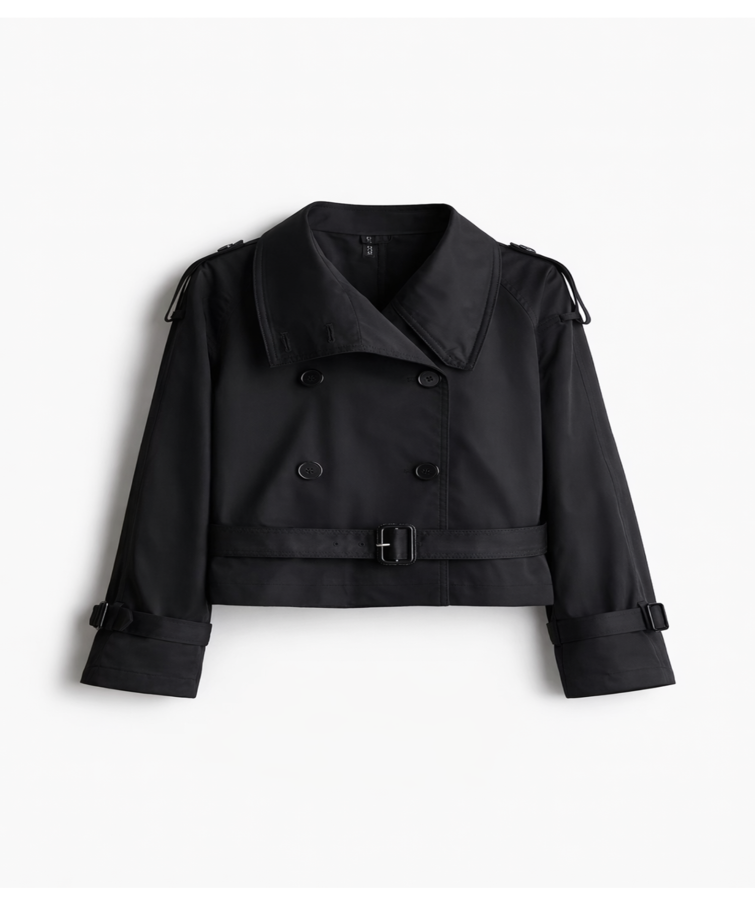 Krótki trencz damski