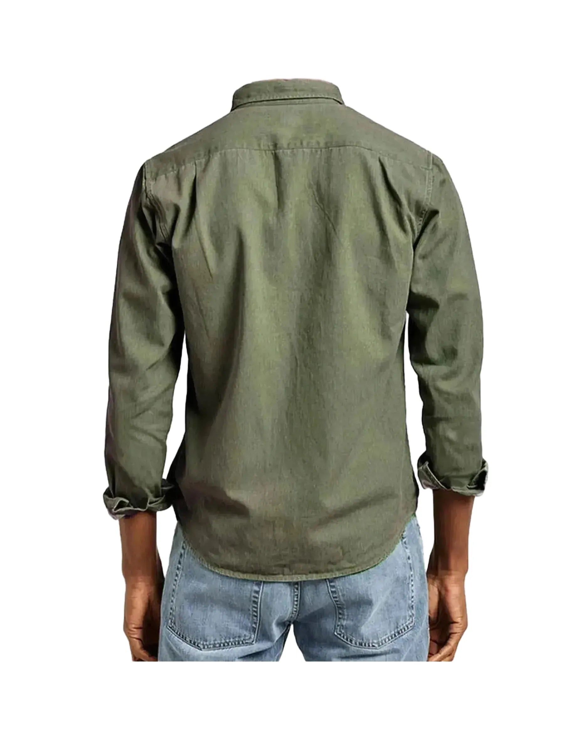 Męskie swobodny koszula koszula | Długie rękawy