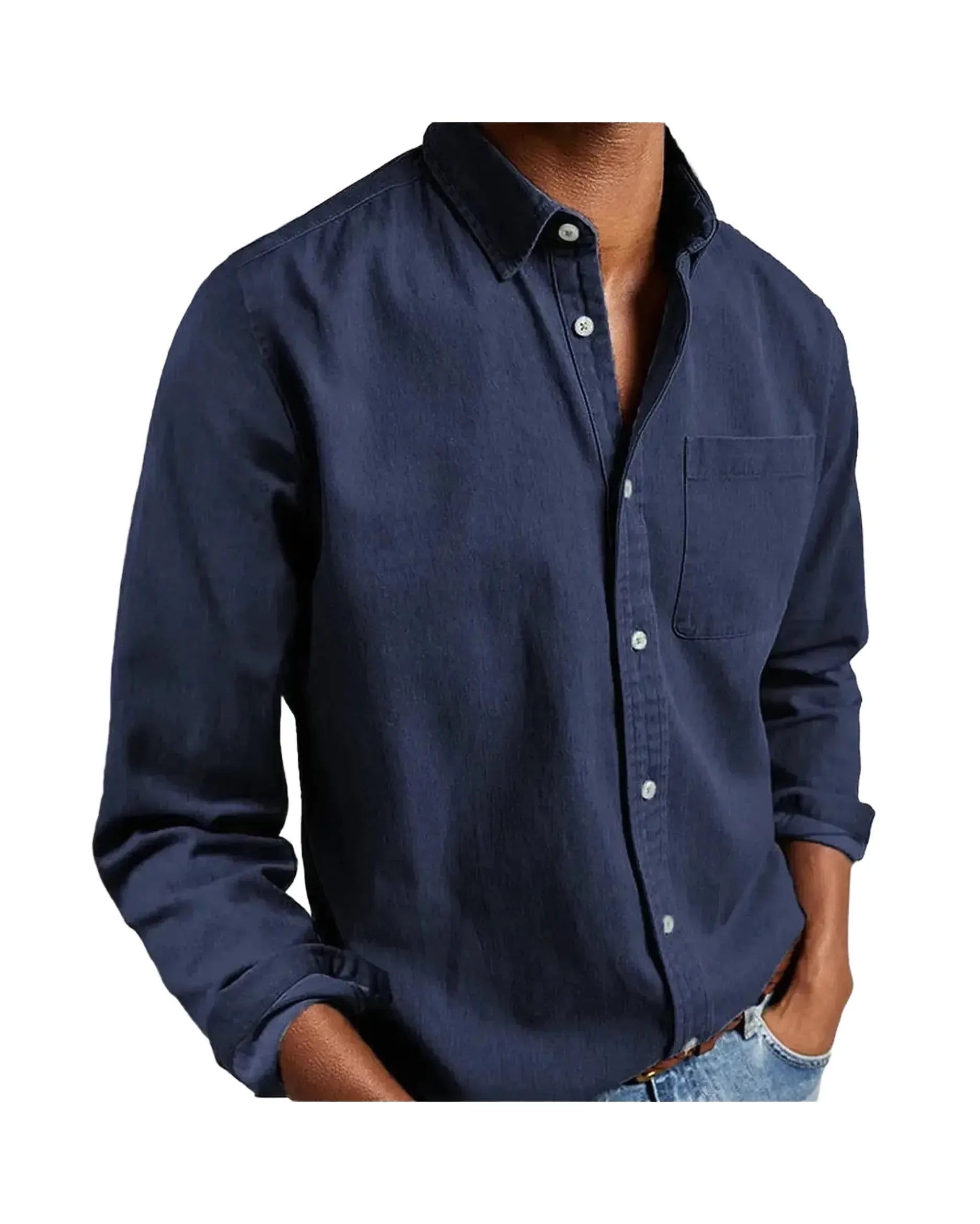 Męskie swobodny koszula koszula | Długie rękawy
