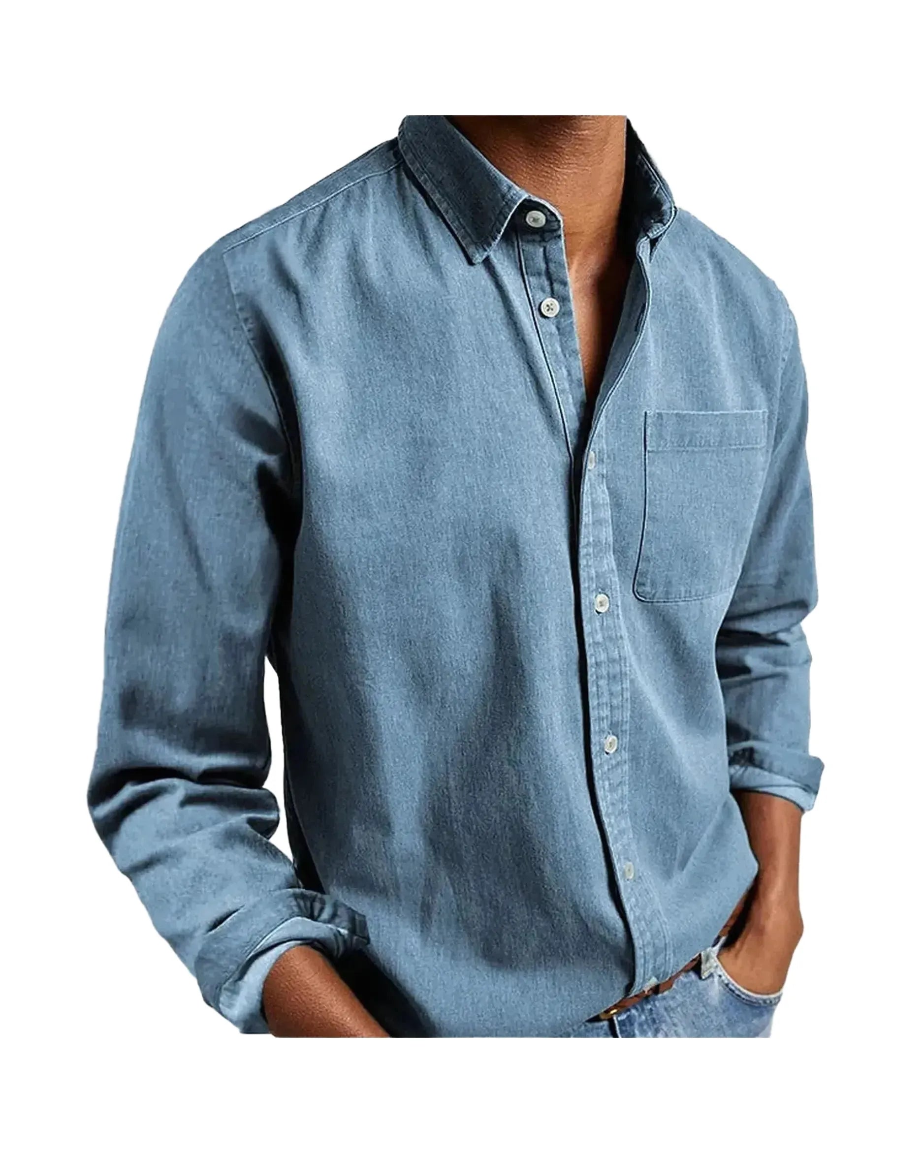 Męskie swobodny koszula koszula | Długie rękawy