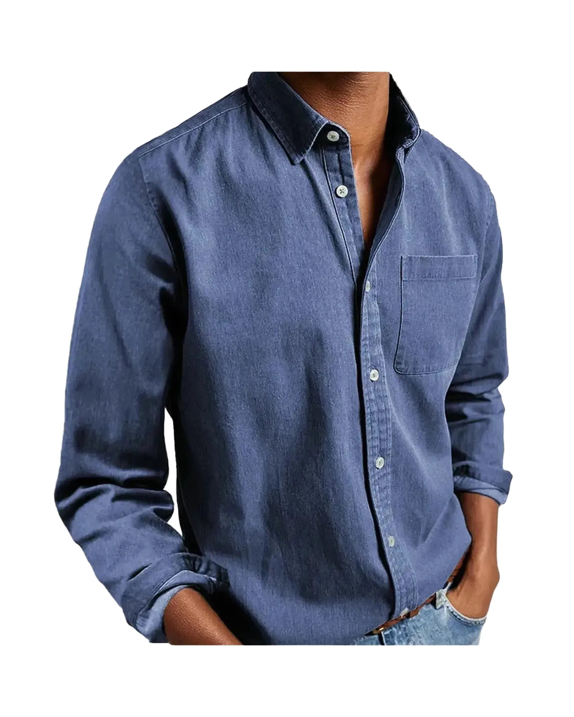 Męskie swobodny koszula koszula | Długie rękawy