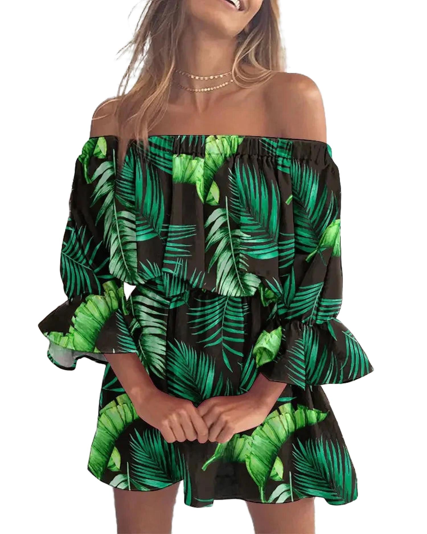 Sukienka | I nadrukiem