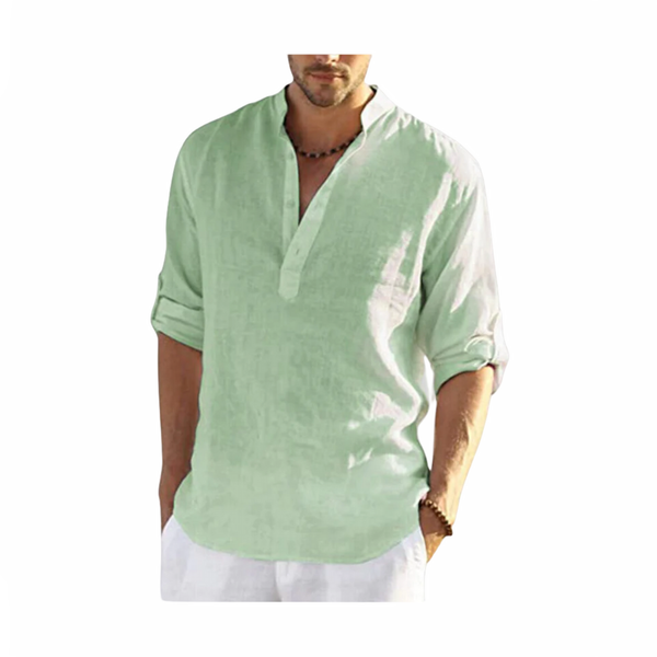 Męskie swobodny koszula | Luźny krój