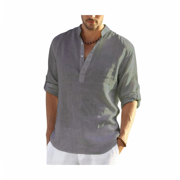 Męskie swobodny koszula | Luźny krój