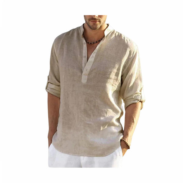 Męskie swobodny koszula | Luźny krój