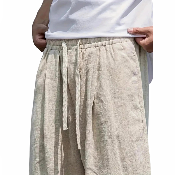 Męskie luźne spodnie