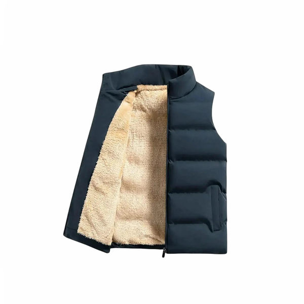 Nowoczesny bezrękawnik dla mężczyzn