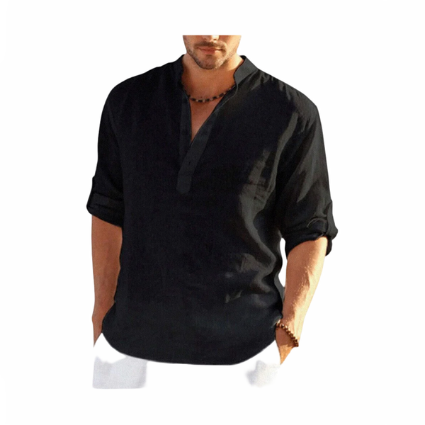 Męskie swobodny koszula | Luźny krój