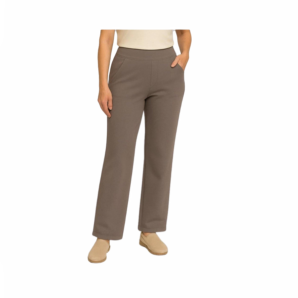 Damskie spodnie z szeroką nogawką | I wysokim stanem