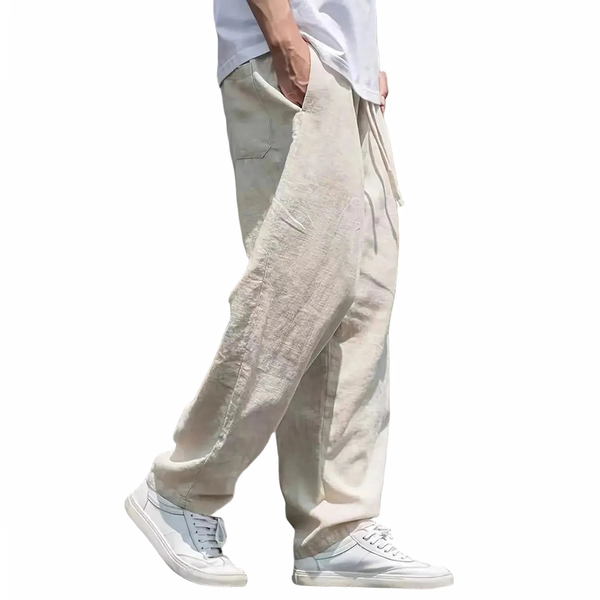 Męskie luźne spodnie