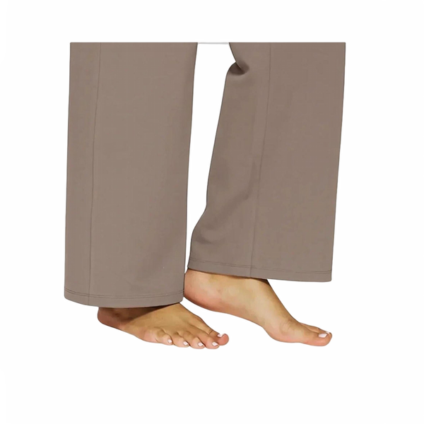 Damskie spodnie z szeroką nogawką | I wysokim stanem