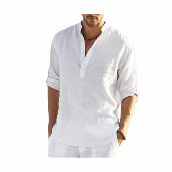 Męskie swobodny koszula | Luźny krój