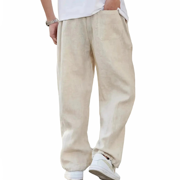 Męskie luźne spodnie