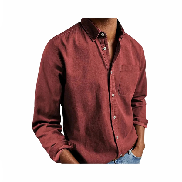 Męskie swobodny koszula koszula | Długie rękawy
